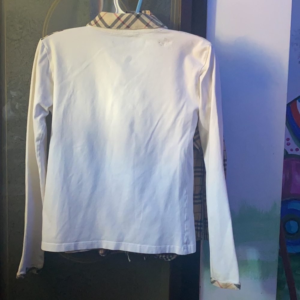Burberry collared top - Picture 2 of 3